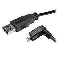 Cáp USB / Cáp IEEE 1394 6FT REV AM/D5PIN MICRO BM CBL Tripp Lite UR050-006-DNB