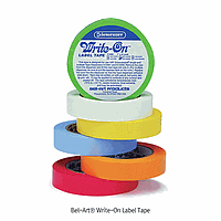 Bel-Art BE.F13463.3005 Tape label write-on green 12.7mm