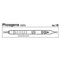 Gastec 16 速く検出チューブPhosgene COCl 2（0.05〜20ppm）