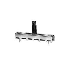 Biến Trở Trượt/Thanh Trượt 20mm TVL AUDIO 100K Gắn PCB Alpha (Taiwan) RA2043F-20-10EB1-A100K