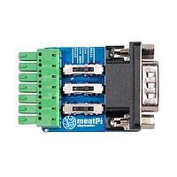 MeatPi MP-DB9-V2 DB9 v2 DB9 pluggable connector for use with Ollie v2