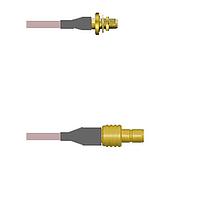 Amphenol Custom Cable Q-2U03J0001012i 射频电缆组件 SMA-SJB/SMB-SJ G178 12I