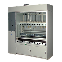 Thiết bị phá mẫu, chưng cất Kjeldahl kết hợp kín Labconco 2117813 (18 vị trí, 230V)