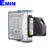 NI NI-9244 C Series Voltage Input Module (400 Vrms, 50 kS/s/ch, 24 bits, Screw Terminal (qty 4))