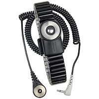 SCS 2230 Wrist Band WRIST STRAP, DUAL-WIRE, MAGSNAP 360, METAL, LARGE BAND, 6' CORD