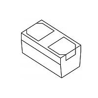 Thiết bị chống tĩnh điện ESD hai chiều 2A; 3.6V SOD-962 (SL2) Toshiba DF2B5M4ASL,L3F