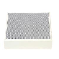VISATON 50373 Speakers Wall-mounted speaker with a white plastic cabinet and metal grille