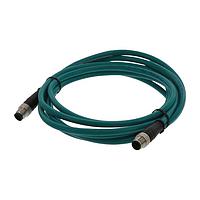 Molex 1201080039 Sensor Cables / Actuator Cables MICRO-CHANGE M12 MA-MA 8M