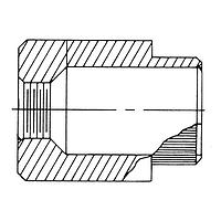 RAF Electronic Hardware 1005-250-SS-20 Retainer 1/2OD X 1/4-20 Thd Panel Screw Retainer
