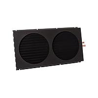 Aavid 6320G3SB-M9 チューブフィン液対空熱交換器、銅製、銅製チューブフィン、115VACオストロファンキット付き