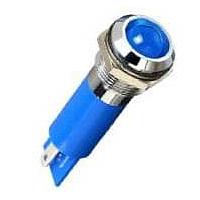 APEM Q12P1CXXR24E Indicators INDICATOR 24V 2MM PROMINENT RED