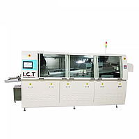 I.C.T W4 Economical High Quality THT PCB Wave Soldering Machine