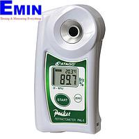 ATAGO PAL-3 デジタルハンドヘルド (Brix : 0.0 ~ 93.0 %)