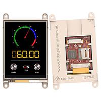 Màn hình LCD cảm ứng điện trở 3.2" gen4 cho Arduino kèm gen4-uLCD-32DT, Mạch mở rộng Arduino + Cáp 4D Systems gen4-uLCD-32DT-AR