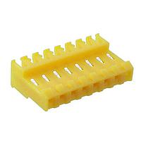 Adam Tech MTD-B-04-B-1 Receptacle Housing WIRE HOUSING IDC, .156", 20AWG,