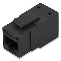 Belden RV6MJKUBK-S1 Modular CAT6+ JACK BLACK CONNECTOR