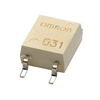 Rơ le trạng thái rắn 600V, SPST-NO, SOP4 SMT 70mA 60ohm Gull Omron Electronics G3VM-601G1