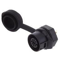 Amphenol Commercial Products MRDAH04L13000 Industrial Cables RUGGED MRD A PANEL MOUNT RECPT