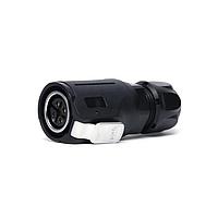 Amphenol Commercial Products MRD-BN04-M17-000 Connectors HRD CIR CONN METAL HOUSING