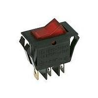 C&K CL101J72S205QA Rocker SPDT 16A ON-ON BLK