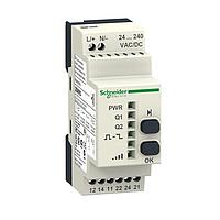 Bộ điều khiển PLC PRGRAM. R'CVR 2 RƠ LE NHẤN/TAY SCHNEIDER ZBRRD