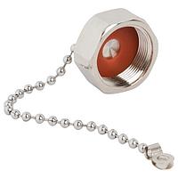 Phụ kiện Nắp đực 4.3-10 kèm dây xích Amphenol RF 431-10001