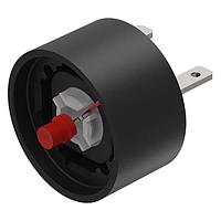 EAO 84-8001.2320 Panel Mount Indicators / Switch Indicators Indicator-Element 12VDC/10mA single chip LED red, ST/PT