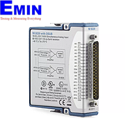 NI NI-9220 C Series Voltage Input Module (Conformal Coated, -10V~10V, 100 kS/s/ch, 16 bits, D-SUB)
