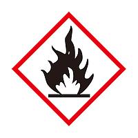 Sysbel WL006 Flammable Label GHS Label
