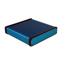 Tấm Đầu Kim Loại Bảng Mạch In/Màu Xanh 6.30 x 1.20 x 6.50" Hammond Manufacturing 1455R1601BU