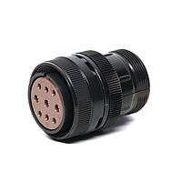 Đầu nối 17 chân mạ bạc hàn cắm đực JAE Electronics N/MS3106B20-29P