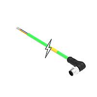 Molex 1300480287 Sensor Cables / Actuator Cables MIC 4P MP 90D D-CODED 10M