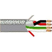 Belden 5502GE 001U1000 Sound, Security and Alarm 22AWG 1PR STRAND 1000ft BOX BROWN