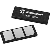 Phần tử bảo mật ECDH/ECC 10Kb, 3-CHẤM, SWI, T/R Microchip Technology ATECC608B-RBHCZ-T
