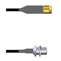 Amphenol Custom Cable Q-3G026000M008i RF Cable Assemblies SMA-SP/N-SJB LMR24 8I