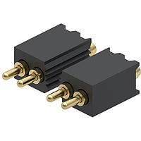 Mill-Max 854-22-010-30-001101 ສະຕິກເກັບສະຫນອງ 10P 1R ພື້ນຜິວ MT .252 ສູງ CONN