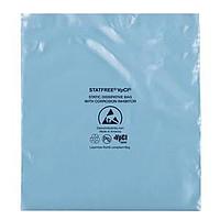 Desco 14171 静電気放散バッグ VpCI-125 HP ESD ブルー, 8インチ x 10インチ, 厚さ 0.003ミル 100個/パック