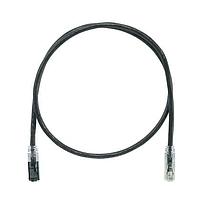 Panduit UTPKSP14BL Cat 6 Keyed Copper Patch Cord, Cat 6, Black UT
