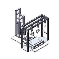 GESTER GT-LB02 扶手和座椅靠背试验机 (2000N)