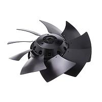 ebm-papst A2E200-AH38-01 Axial Fan AC Axial Fan, 200x200x62mm, 230VAC, 583CFM, 78W, 68dBA, 2900RPM, 150Pa, IP44
