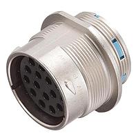 Bộ Đầu Nối Đế Cắm, kích thước vỏ 24, 16 vị trí, ổ cắm, gioăng giảm đường kính, ren rộng Amphenol SINE Systems AHDM04-24-16SR