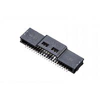 Đầu nối FFC & FPC ZConnect, Đầu nối tuân thủ LV214, Mã B, Đế cắm, Nhựa, 1A, 20 chân, Đầu nối cái, Khóa nhanh, Đế cắm PCB SMT 90 Amphenol LTW ZB-20BFRS-BA0001