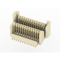 AMP Connectors - TE Connectivity 2199070-4 Connectors 24P 4MM FPH BTB 15U HERMAPHRODITC