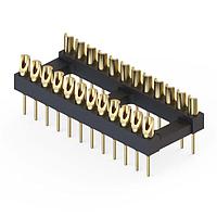 Mill-Max 180-10-424-00-001000 Headers & Wire Housings 24P DIP SOLDER CUP HDR SOLDER TAIL