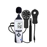 Máy đo môi trường đa năng FLUS ET-965 (5 trong 1)