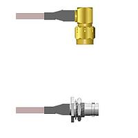 Amphenol Custom Cable Q-330010001010i ສາຍສະບັບ RF SMA-RP/BNC-SJB G178 10I