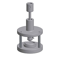 Cometech GR-N01A 유리 압축 설비 (1kN; 55x55mm)