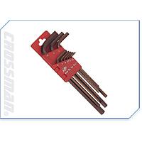 Crossman 66-092 9PCS. 육각 렌치 세트 - 긴 길이 (1.5-10mm)