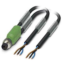PHOENIX CONTACT 1458622 Sensor Cables / Actuator Cables SAC-3P-M8Y/2X 1,5-PUR