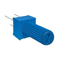 Bảng điều khiển xoay - 6mm vuông, chân cắm, nhựa Bourns 3360P-1-202